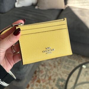 Coach Mini Skinny Id Case